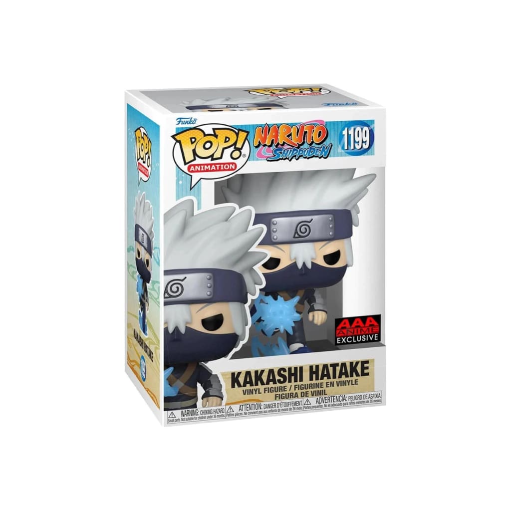 Kakashi Hatake Funko POP! Animation: Naruto Shippuden #1199