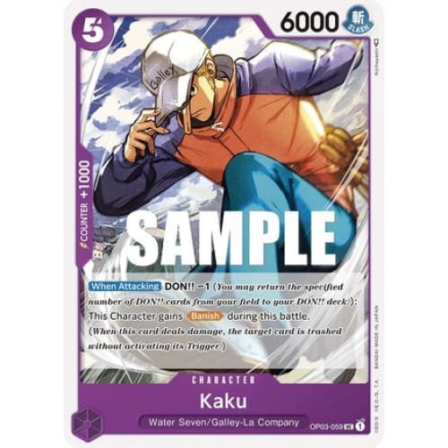 Kaku (059) OP03-059 UC Pillars of Strength - Single