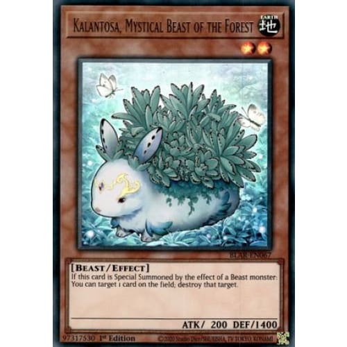 Kalantosa Mystical Beast of the Forest (BLAR-EN067) Ultra