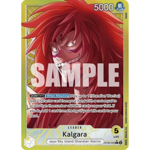 Kalgara (098) (Parallel) OP08-098 L Two Legends Foil