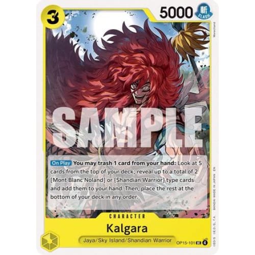 Kalgara OP15-101 UC Adventure on Kami’s Island - Single