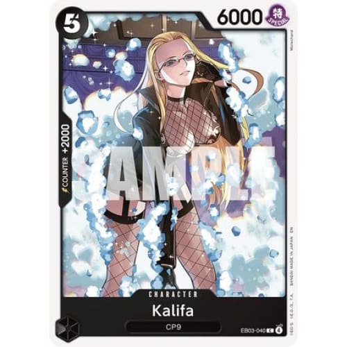 Kalifa EB03-040 C Extra Booster: One Piece Heroines Edition