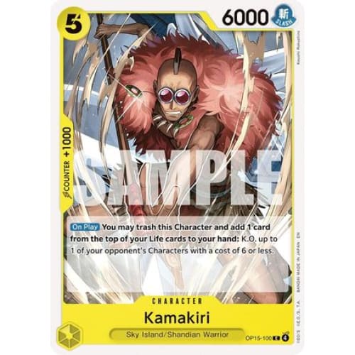 Kamakiri OP15-100 C Adventure on Kami’s Island - Single