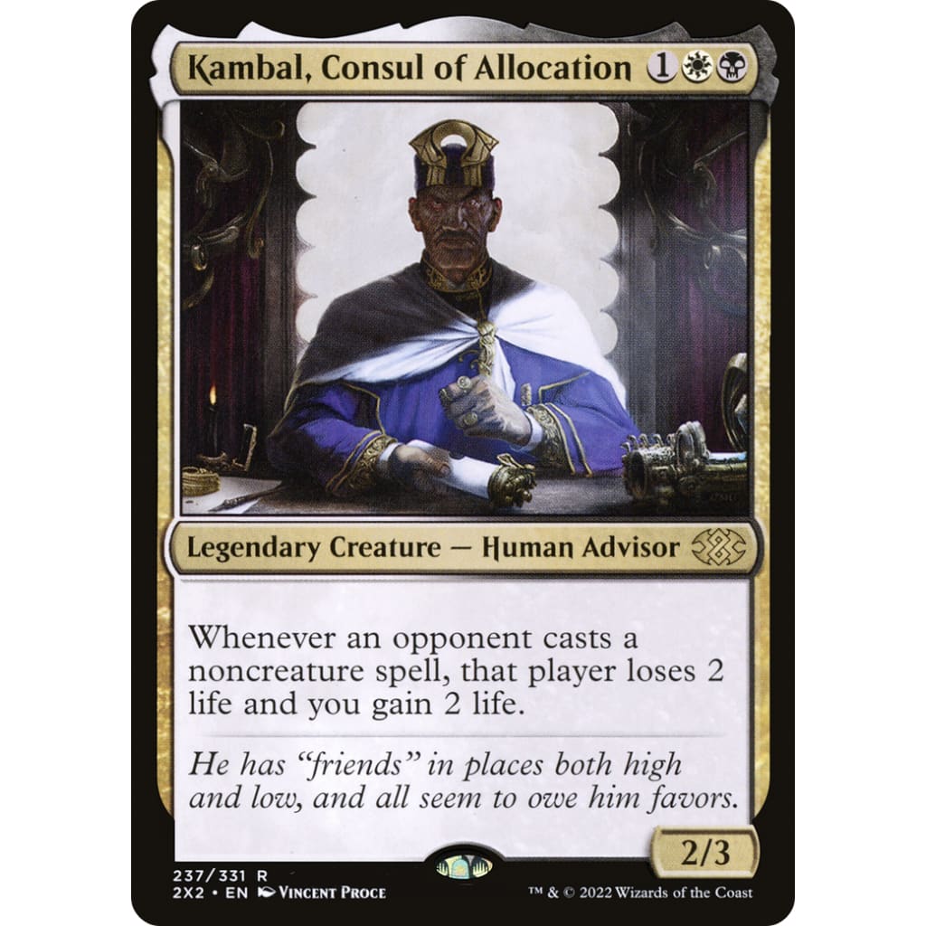 Kambal Consul of Allocation (2X2-237) Foil - Single