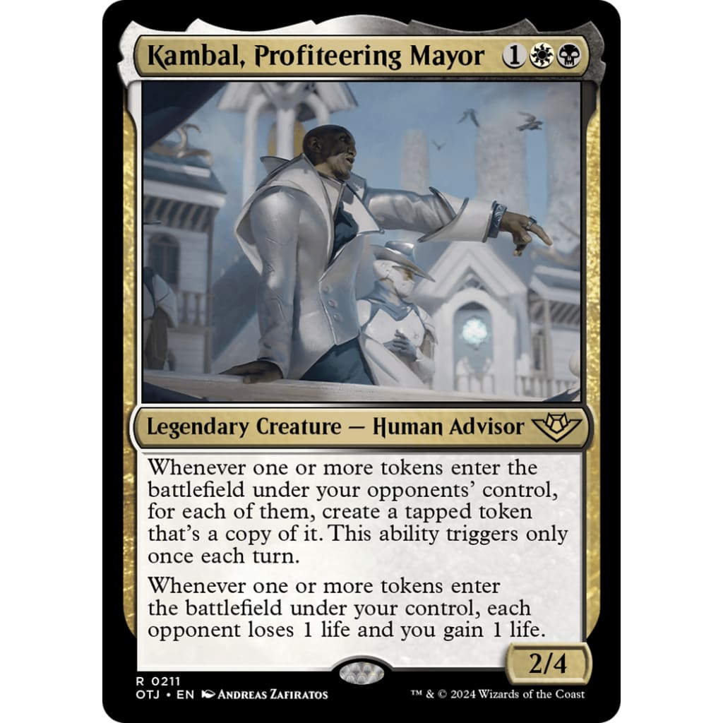 Kambal Profiteering Mayor (OTJ-211) - Single