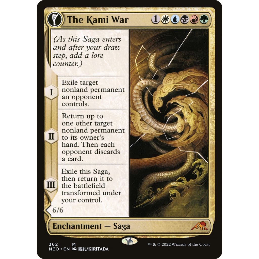 The Kami War // O-Kagachi Made Manifest (NEO-362):