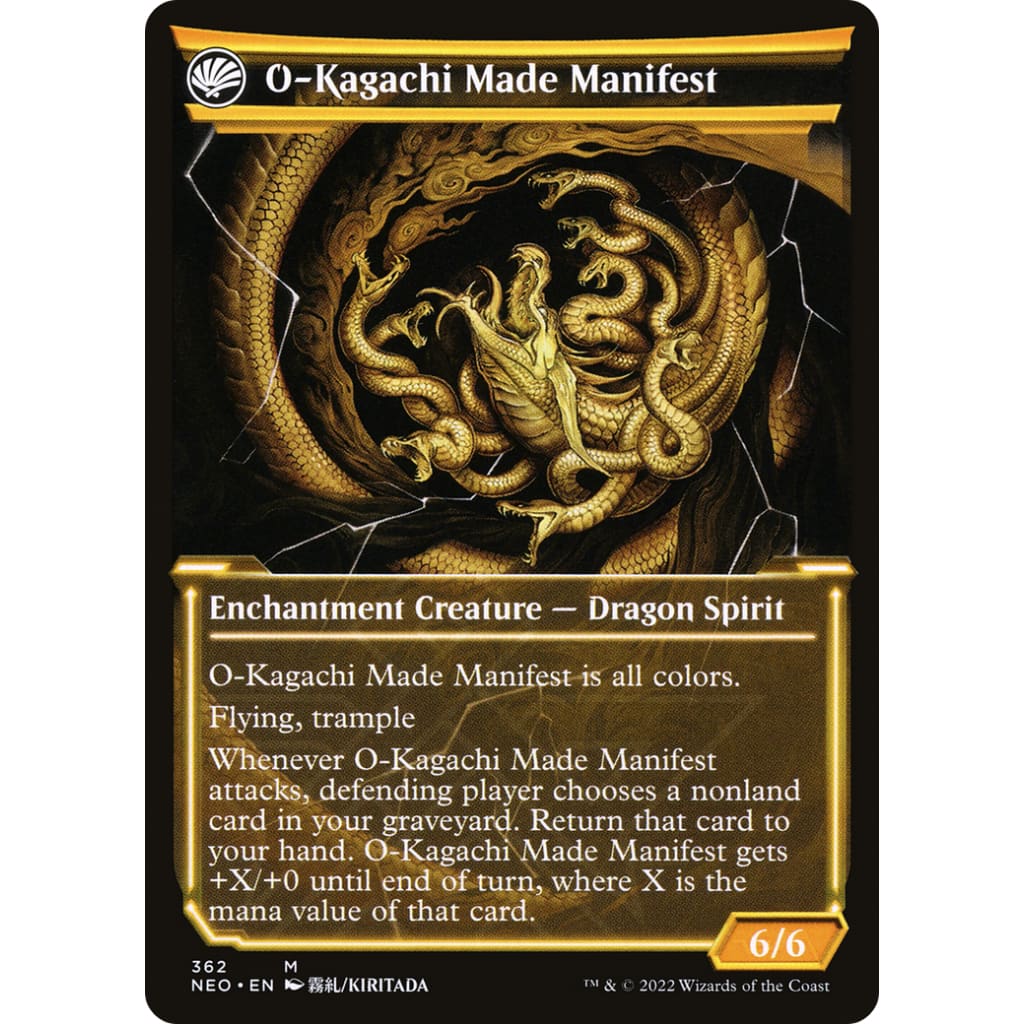 The Kami War // O-Kagachi Made Manifest (NEO-362):