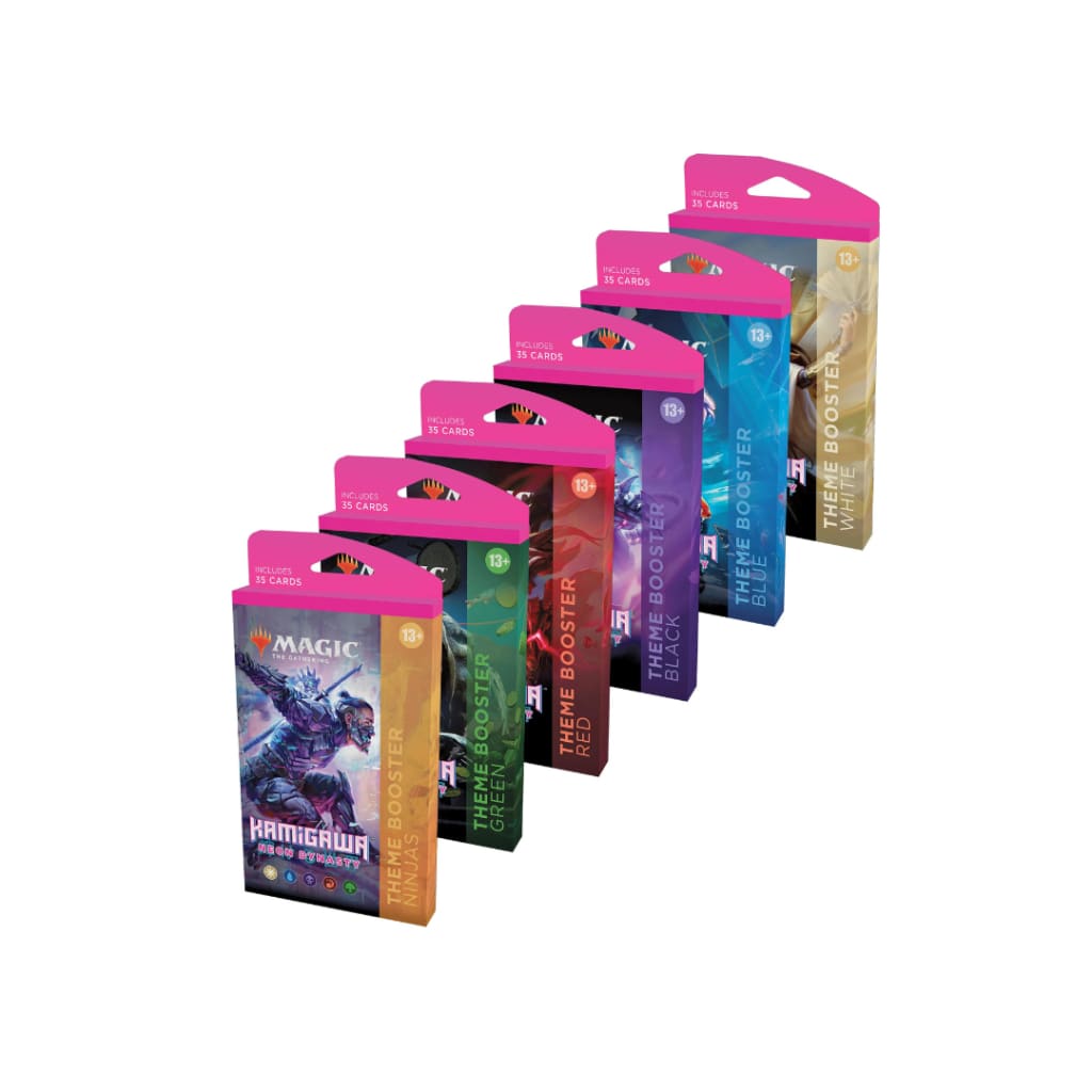 Kamigawa: Neon Dynasty - Theme Booster Pack - Set of 6