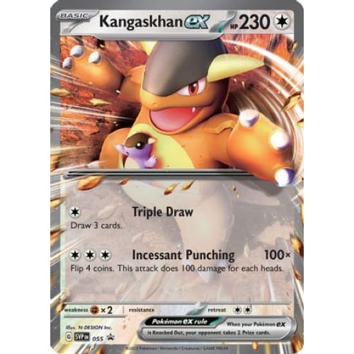 Kangaskhan ex - 055 (55) Promo Holofoil - Single