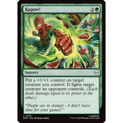 Kapow! (SPM-103) Foil - Single