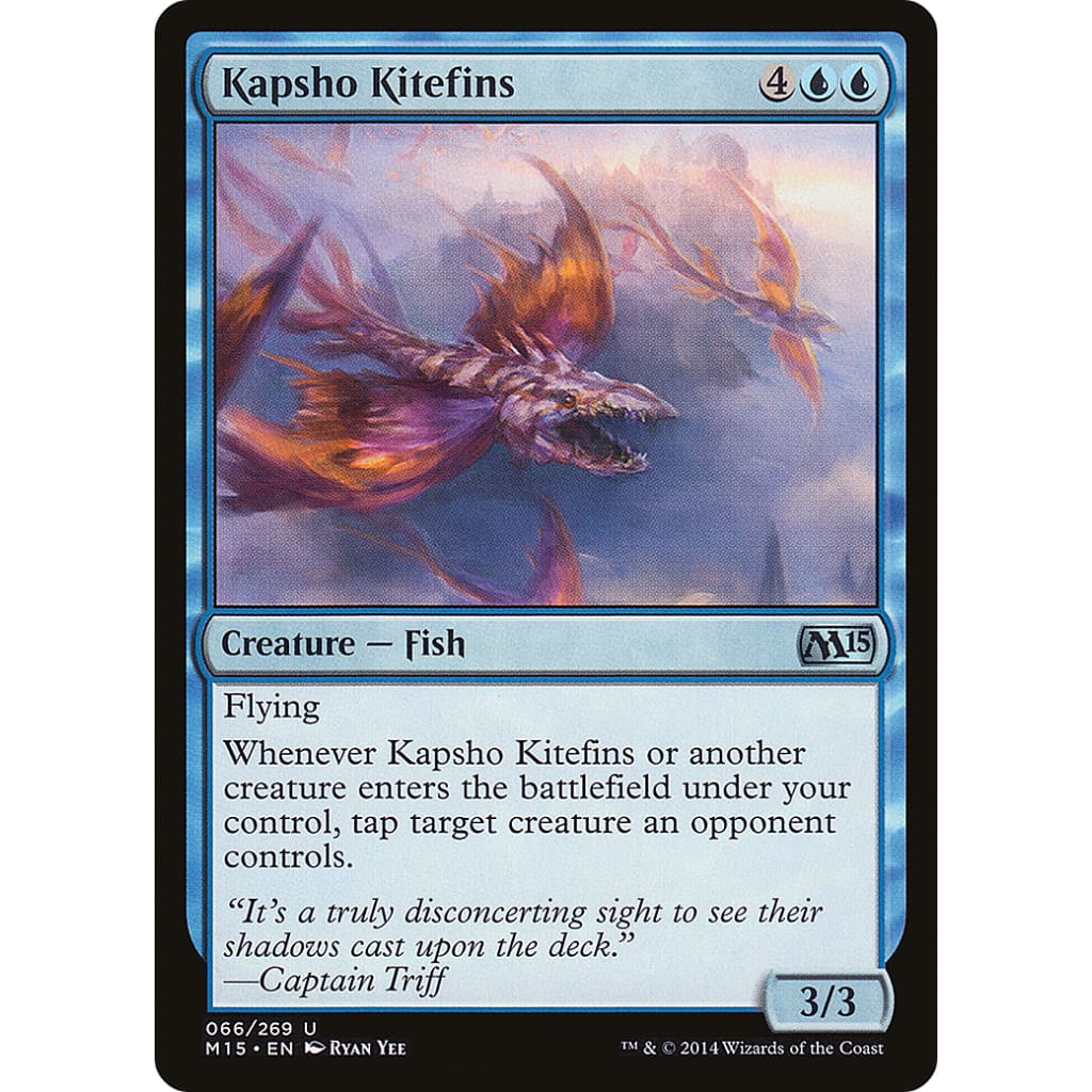 Kapsho Kitefins (M15-066) - Single