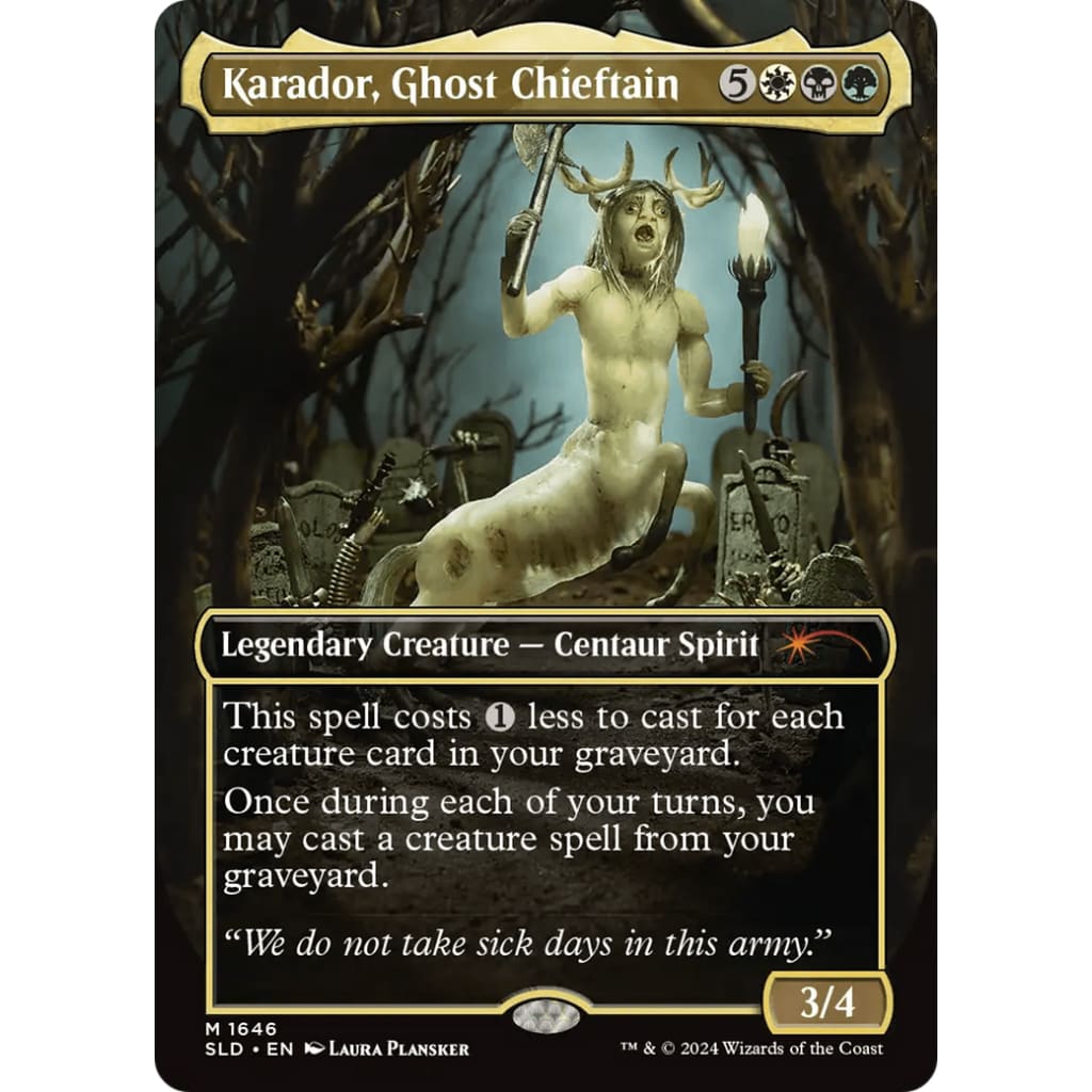 Karador Ghost Chieftain (SLD-1646) - Single