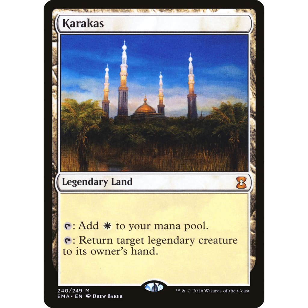 Karakas (EMA-240) Foil - Single