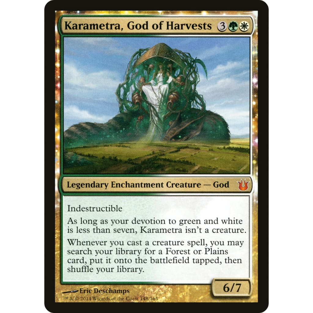 Karametra God of Harvests (BNG-148): (nyxtouched) - Single