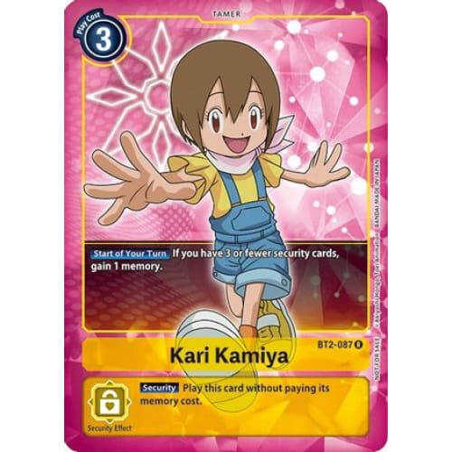 Kari Kamiya (Box Topper) (BT2-087 R) Rare Foil - Single