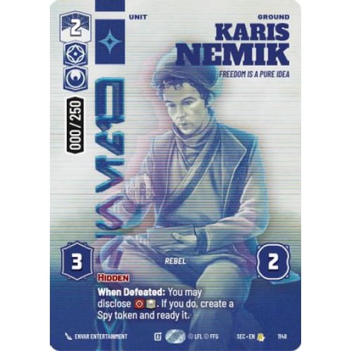 Karis Nemik - Freedom is a Pure Idea (Serialized) (1148)