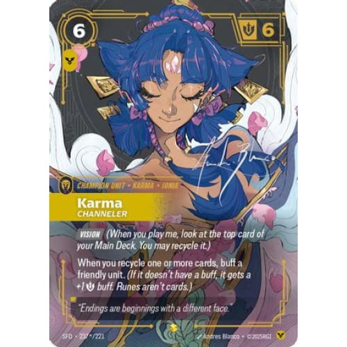 Karma - Channeler (Signature) (237*/221) - Spiritforged