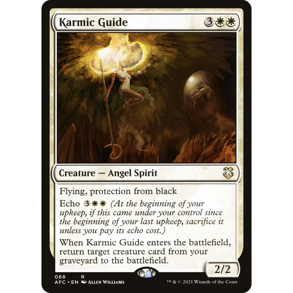 Karmic Guide (AFC-068) - Single
