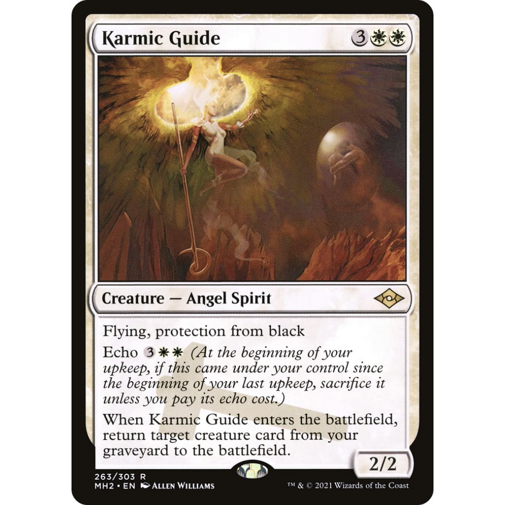 Karmic Guide (MH2-263) Etched Foil - Single