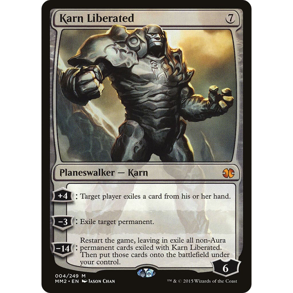 Karn Liberated (MM2-004) Foil - Single