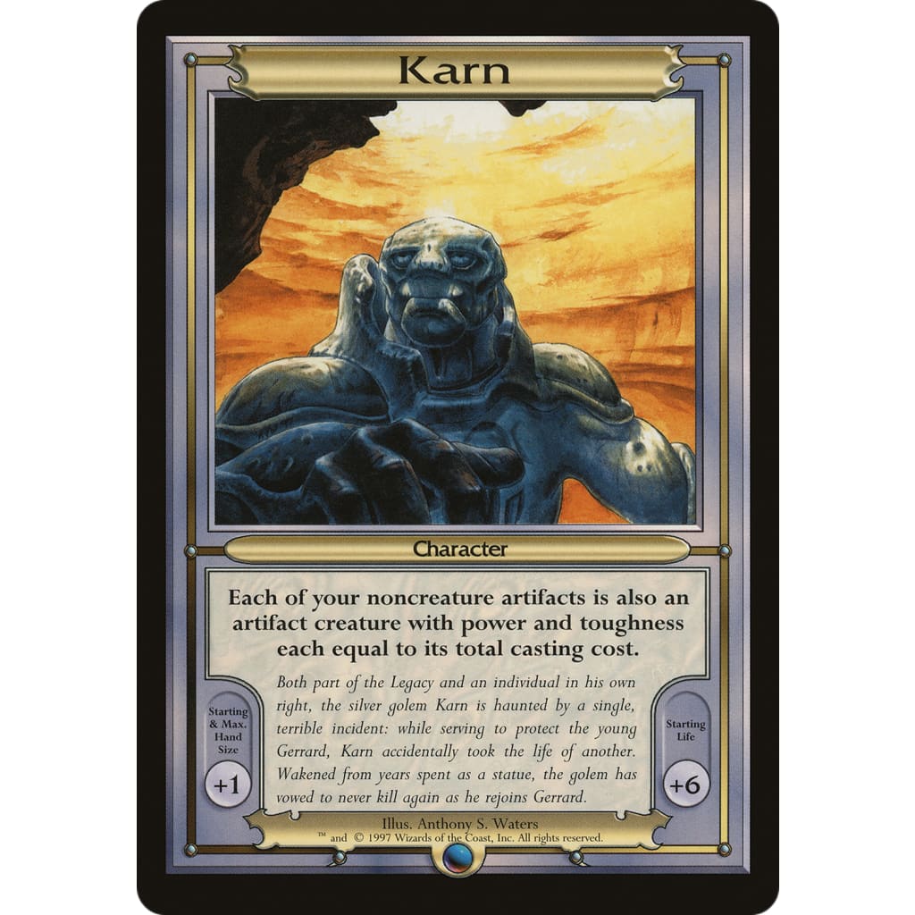 Karn (PVAN-103) - Single