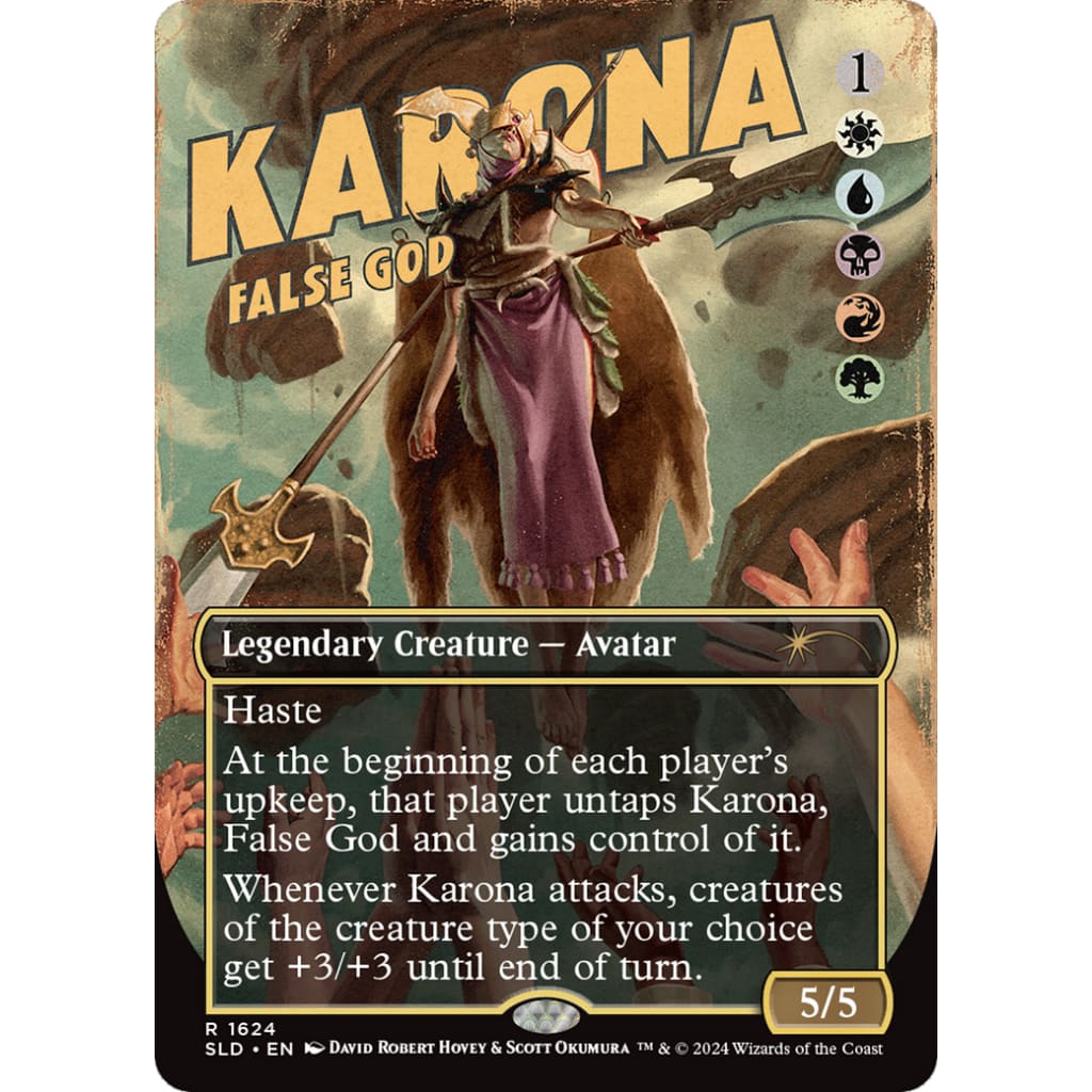 Karona False God (SLD-1624) (Borderless) - Single