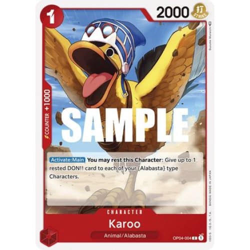 Karoo OP04-004 C Kingdoms of Intrigue - Single