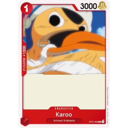 Karoo ST01-003 C Starter Deck 1: Straw Hat Crew - Single