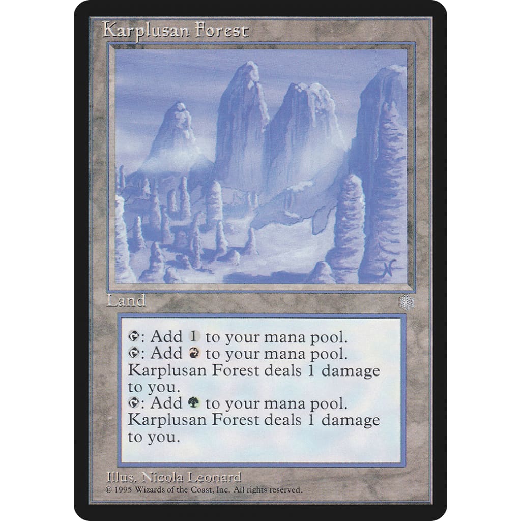 Karplusan Forest (ICE-356) - Single