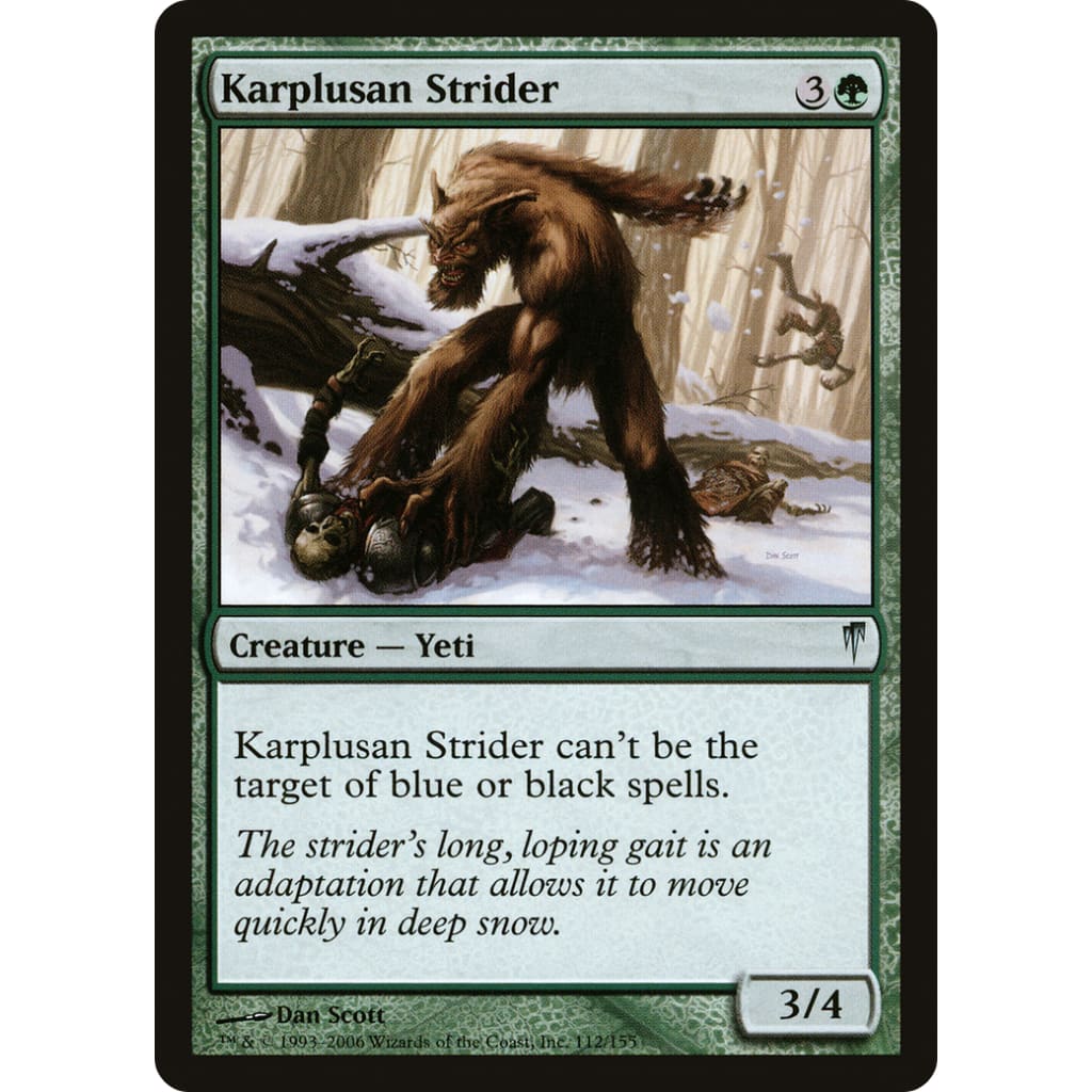 Karplusan Strider (CSP-112) - Single