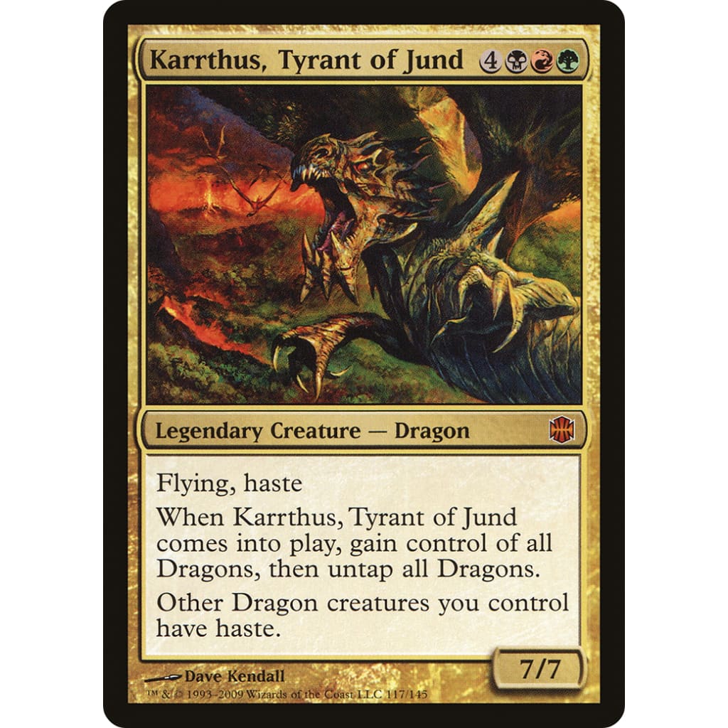 Karrthus Tyrant of Jund (ARB-117) - Single