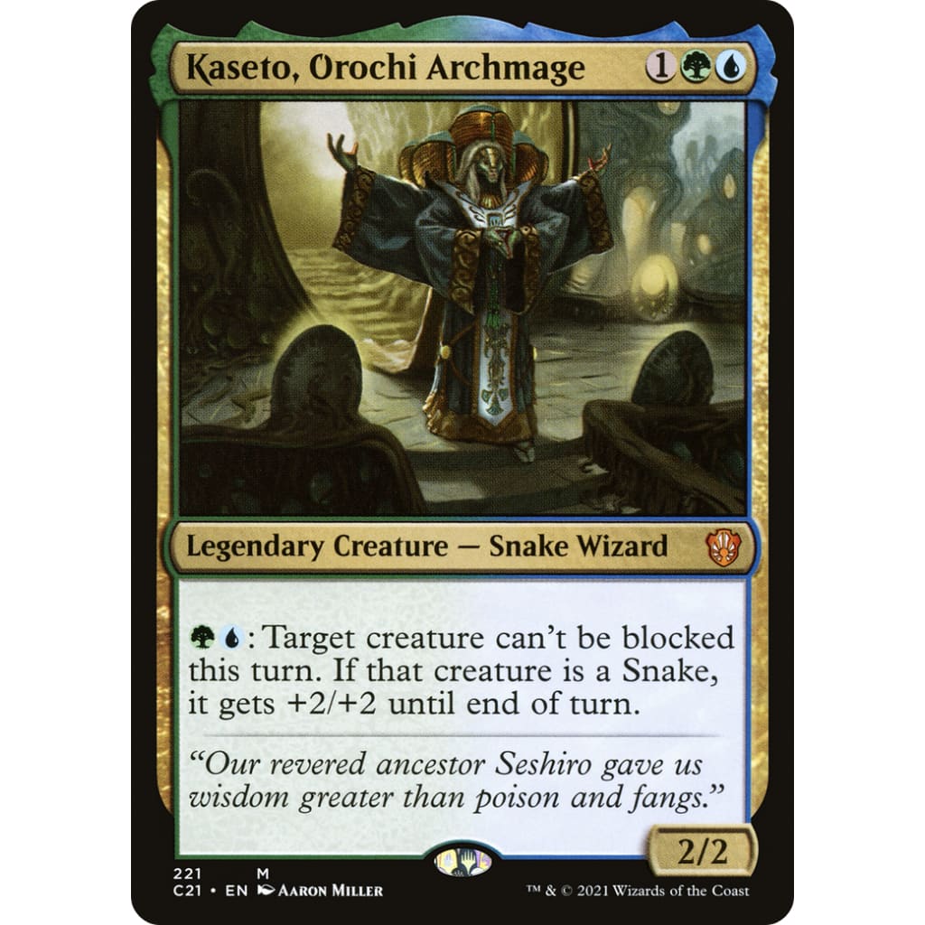 Kaseto Orochi Archmage (C21-221) - Single