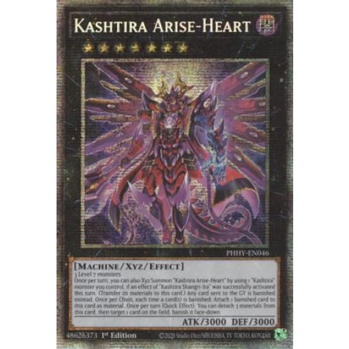 Kashtira Arise-Heart (Starlight Rare) - PHHY-EN046 - 1st
