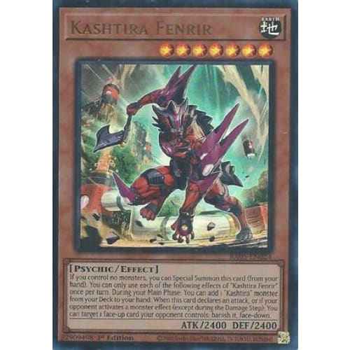 Kashtira Fenrir (Ultra Rare) - RA05-EN024 Ultra Rare 1st