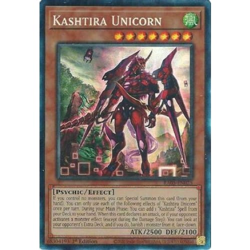 Kashtira Unicorn (Collector’s Rare) - RA05-EN025