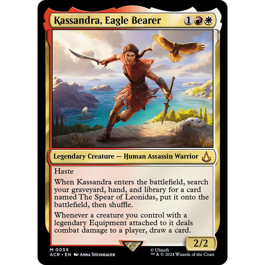 Kassandra Eagle Bearer (ACR-059) Foil - Single