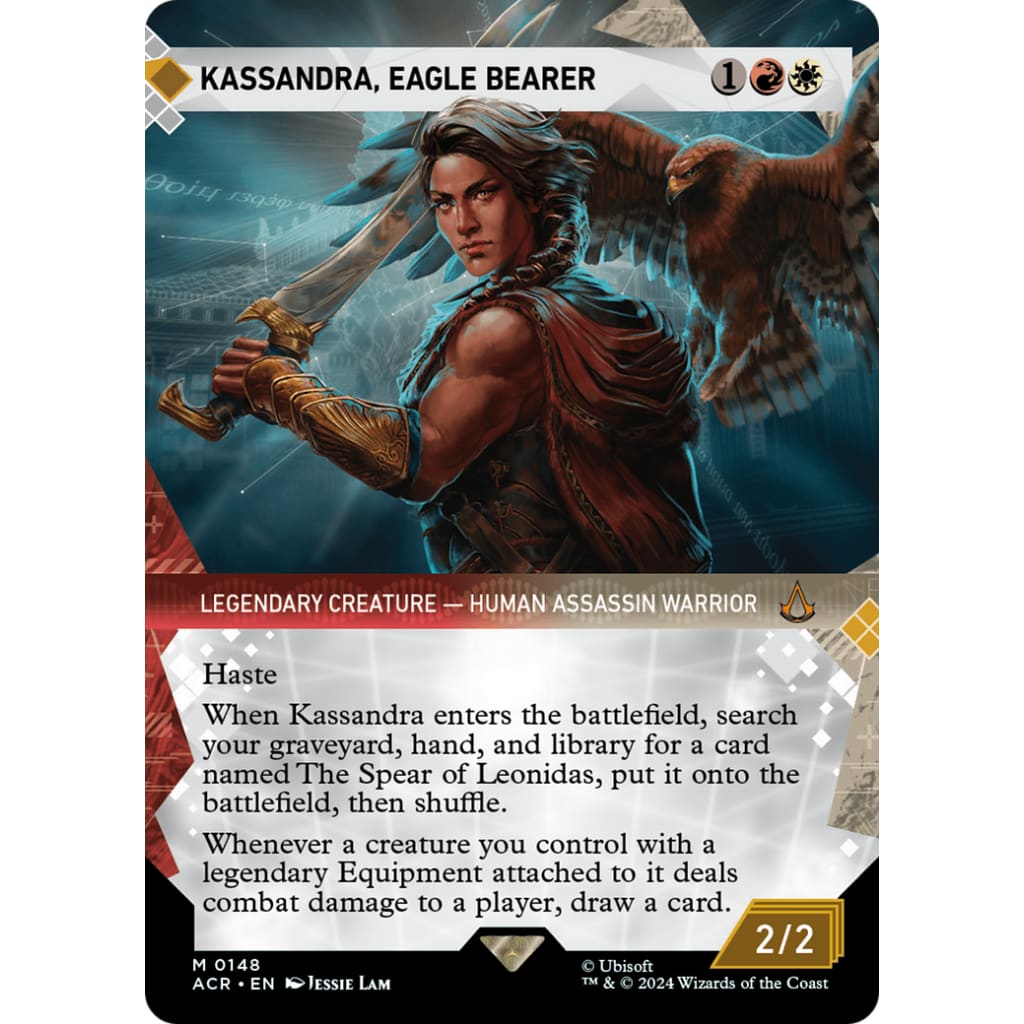 Kassandra Eagle Bearer (ACR-148): (Showcase) (Borderless)