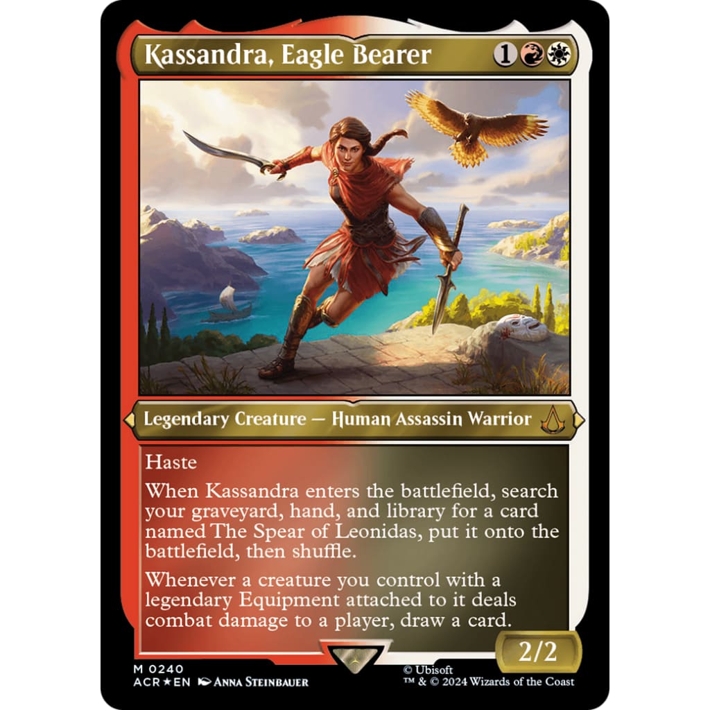 Kassandra Eagle Bearer (ACR-240) Etched Foil - Single