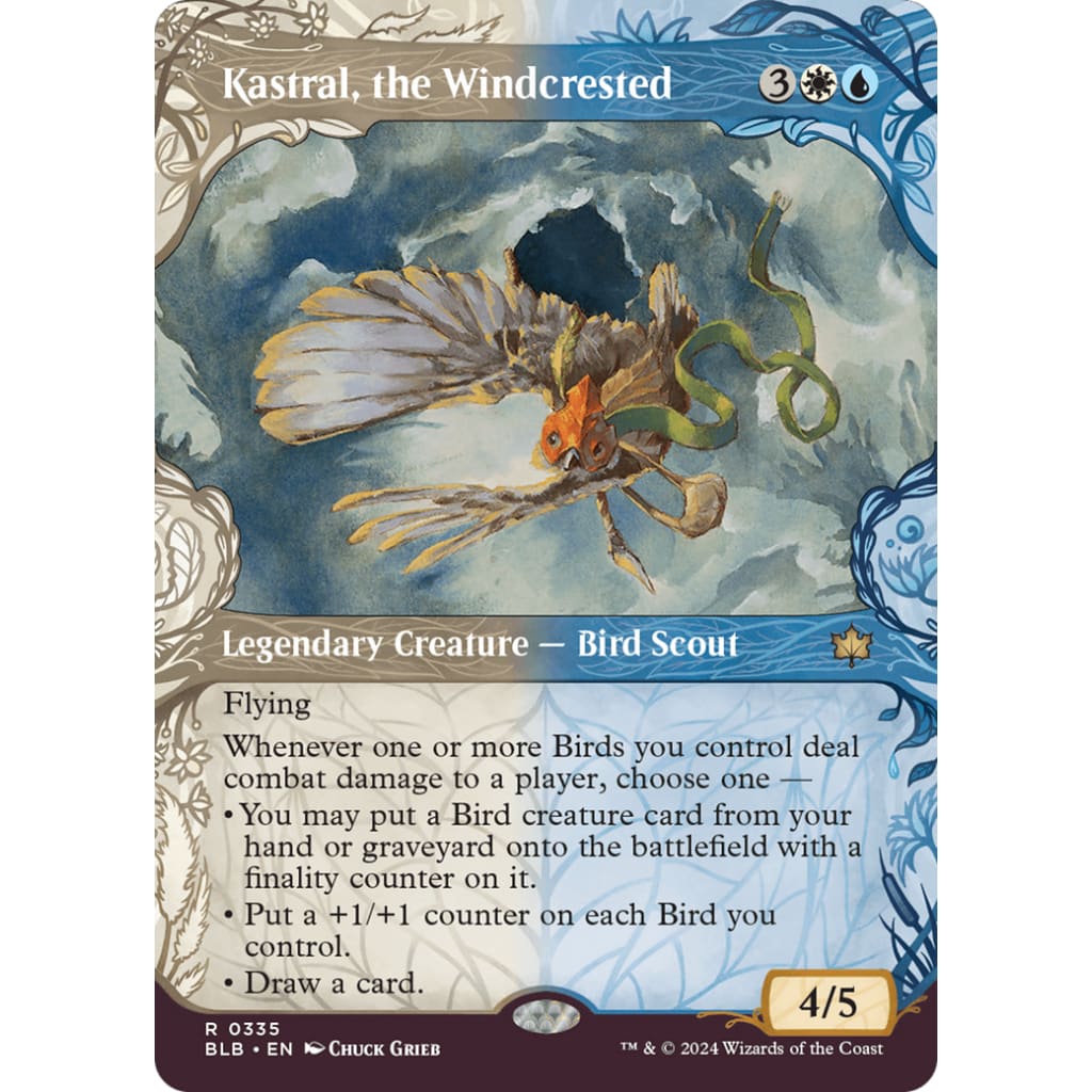 Kastral the Windcrested (BLB-335) - Single