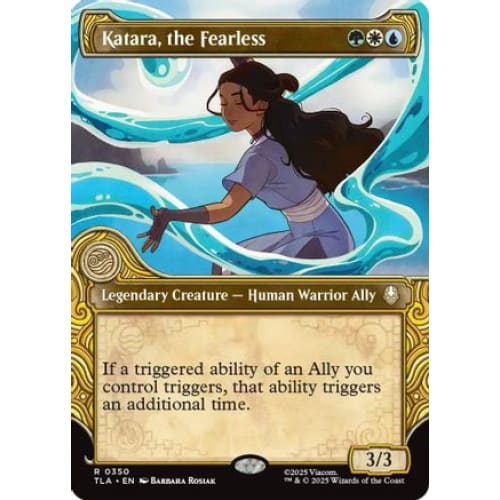 Katara the Fearless (Showcase) (TLA-350) - Single