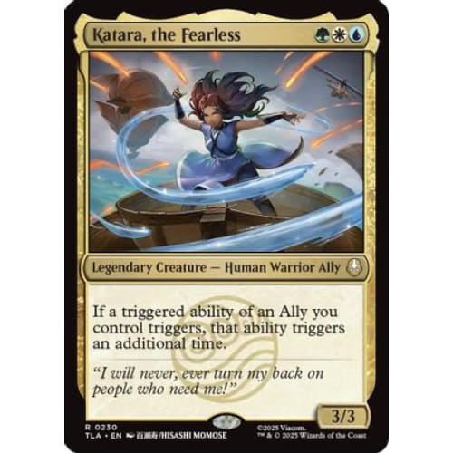 Katara the Fearless (TLA-230) - Single