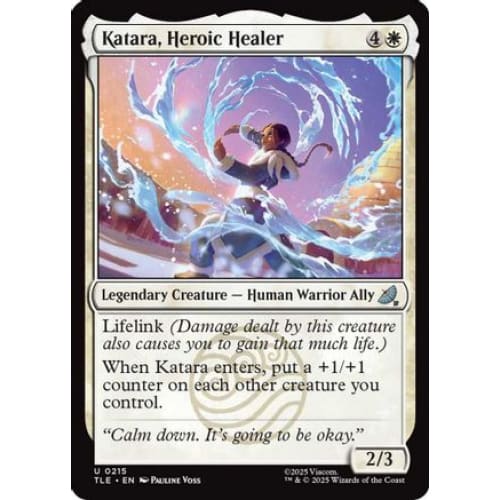 Katara Heroic Healer (0215) (TLE-215) - Single