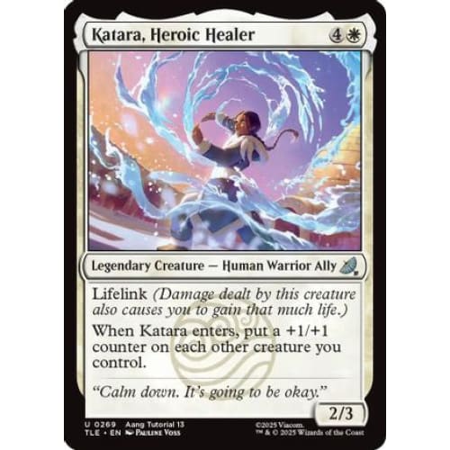 Katara Heroic Healer (0269) (TLE-269) - Single