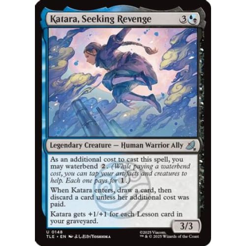 Katara Seeking Revenge (TLE-148) - Single