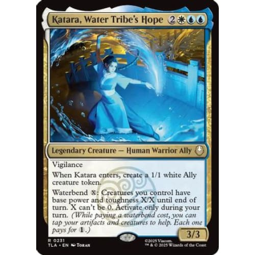Katara Water Tribe’s Hope (TLA-231) Foil - Single