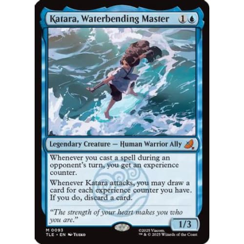Katara Waterbending Master (TLE-093) - Single