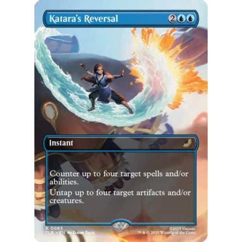 Katara’s Reversal (Borderless) (TLE-063) - Single