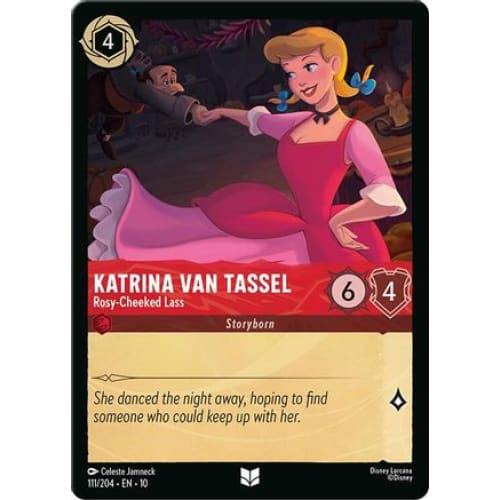 Katrina Van Tassel - Rosy-Cheeked Lass (111/204) - Whispers