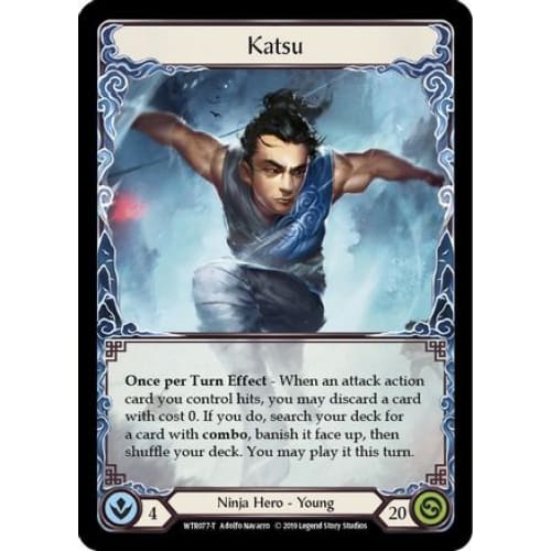 Katsu // Rhinar Reckless Rampage (WELCOME TO RATHE)