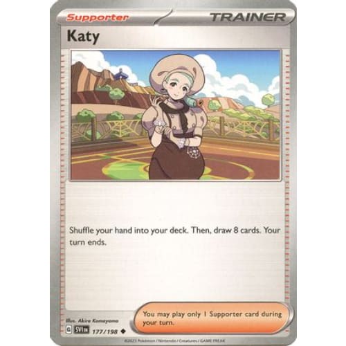 Katy - 177/198 (177) Reverse Holofoil Uncommon - Single